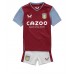 Cheap Aston Villa Home Football Kit Children 2022-23 Short Sleeve (+ pants)